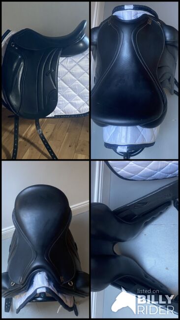 GFS Premier Dressage Saddle, GFS Premier, Marie Claire Van Hout, Dressage Saddle, Carrick on Suir , Image 12