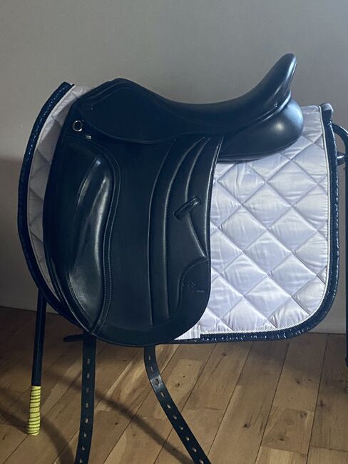 GFS Premier Dressage Saddle, GFS Premier, Marie Claire Van Hout, Dressage Saddle, Carrick on Suir 