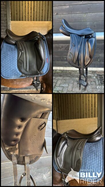 GFS Premier Dressage Saddle 17 inch, GFS Premier, Zoë Pakataridis, Dressage Saddle, Oost-Souburg, Image 6