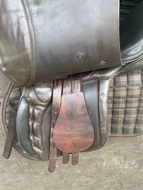 Gfs saddle, Gfs, Gabrielle, Vielseitigkeitssattel (VS), Rotherham , Abbildung 5