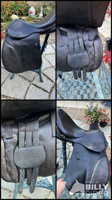 Gfs vsd pro Saddle, Gfs Vsd, Liz bayliss , All Purpose Saddle, Sheffield , Image 9