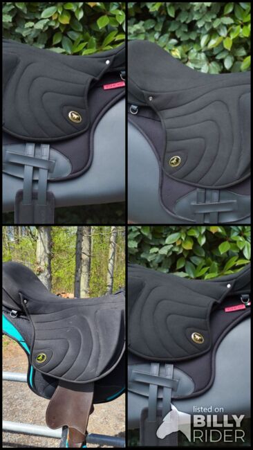 Ghost Cavallin Toscana Tango, baumlos mit Steigbügeln, Ghost Tango Cavallin, Jacqueline , Treeless Saddle, Mogendorf, Image 9