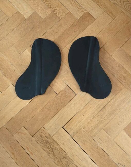 Ghost Aufsteckfender schwarz Ledee, Ghost Aufsteckfender breit, Jacqueline , Saddle Accessories, Mogendorf, Image 3