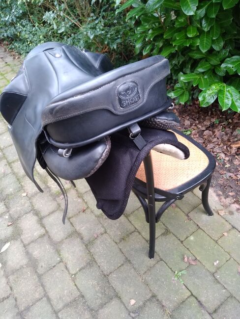 Ghost Veneto Saddle, Ghost Veneto piccolo, Sanne, Treeless Saddle, Arnhem, Image 7