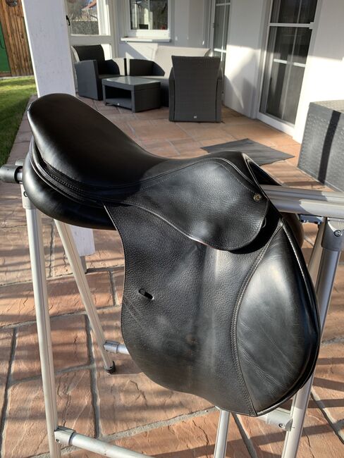 Springsattel von Gianetti Selleria, Gianetti Selleria , Lorena Heißenhuber, Jumping Saddle, Mamming, Image 6