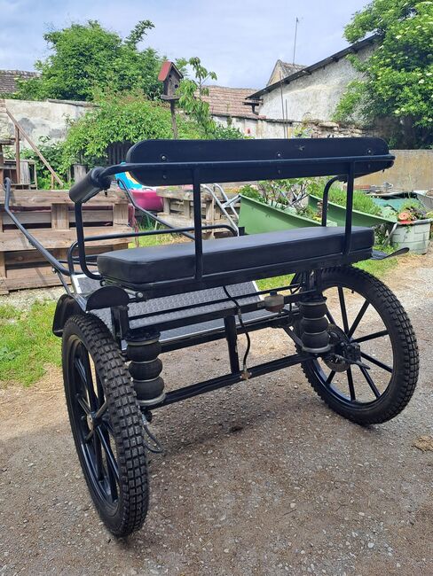 Gig für Kleinpferde bis 155cm, MMKutschen Gig, Elisabeth Eichinger , Carriages, Wilfleinsdorf, Image 2