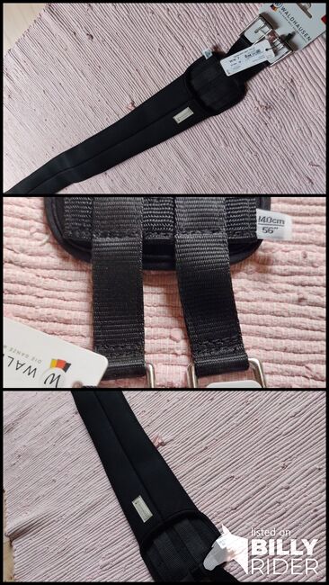 Sattelgurt 140 56 Zoll englisch waldhausen, Waldhausen, JF, Girths & Cinches, Pressath, Image 4