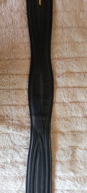 Sattelgurt 50"125cm mit einseitigem Elastikeinsatz, Langgurt, Sabine , Girths & Cinches, München, Image 5