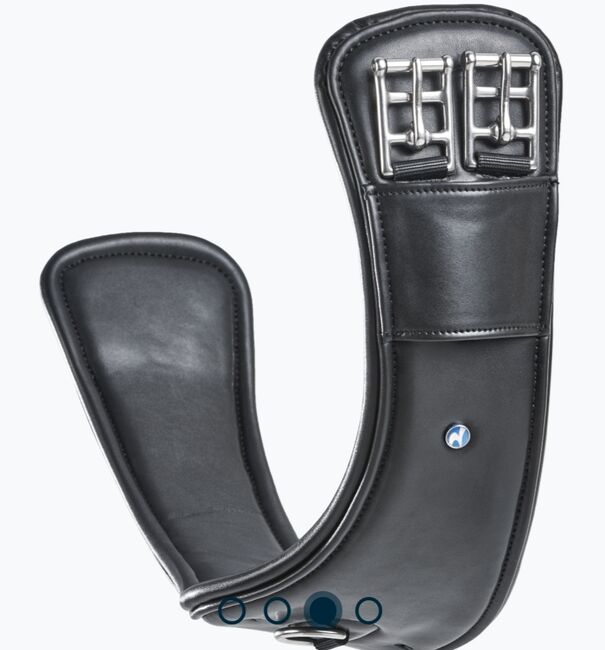 Sattelgurt Turin D R D CURVED 60cm, BUSSE  Sattelgurt , Tanja , Girths & Cinches, Badbergen, Image 3