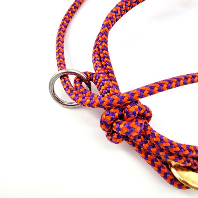GKH Professional Rope Helix Gleitring Knotenhalfter VALERIA mit Bodenarbeitsseil, Maya (Swisshorseshop), Halters, Frauenfeld, Image 2