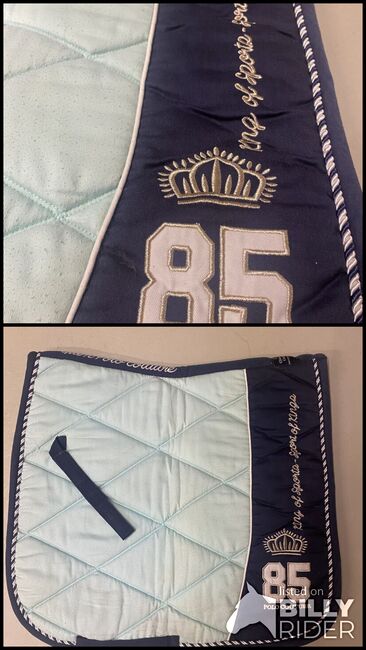 Glam Polo Couture Schabracke, Lucia , Dressage Pads, Goslar Goslar, Image 3