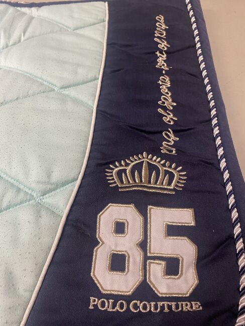 Glam Polo Couture Schabracke, Lucia , Dressage Pads, Goslar Goslar