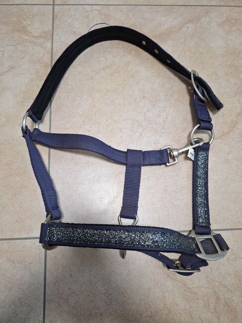 Glitzer Halfter, HKM, Majo, Halters, Recklinghausen 
