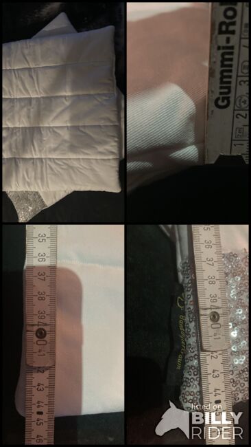 Glitzer Bandagenunterlagen, Bandagiertraum , Kathrin, Horse Bandages & Wraps, Ketsch, Image 5