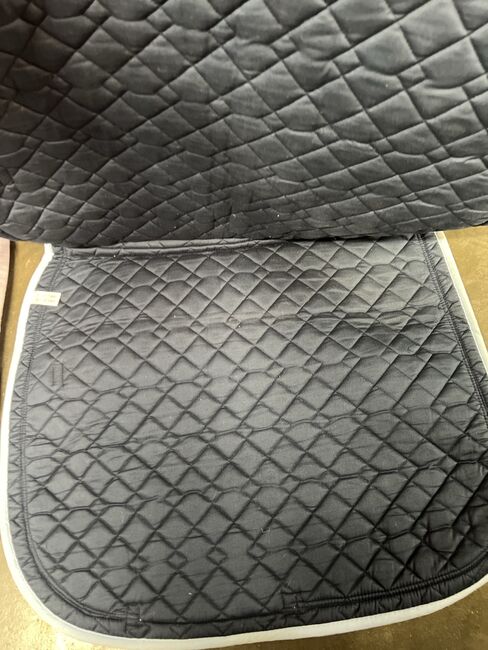 Global Dressur Schabracke blau, Global , Julia Krings, Dressage Pads, Heinsberg, Image 3