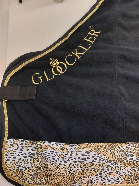 Gloöckler Abschwitzdecke 1,45 Leo Muster, Jolyn Schlitt , Horse Blankets, Sheets & Coolers, Hadamar , Image 2