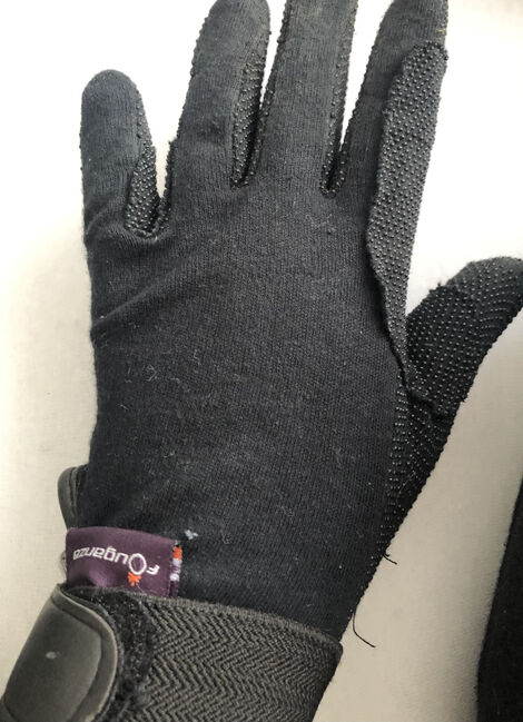Handschuhe, Fouganza, Nisa, Riding Gloves, Eislingen, Image 3