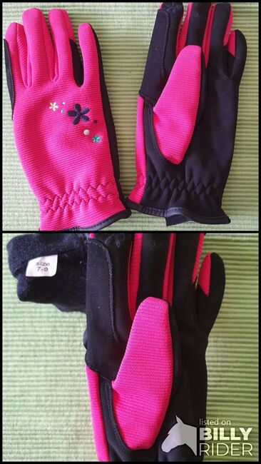 Handschuhe in Größe 7-9 (Alter des Kindes nehme ich an), Heike, Riding Gloves, Körle, Image 3