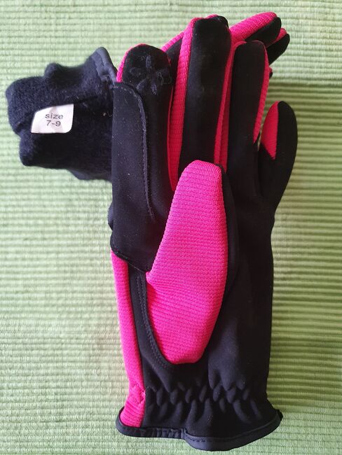 Handschuhe in Größe 7-9 (Alter des Kindes nehme ich an), Heike, Riding Gloves, Körle, Image 2