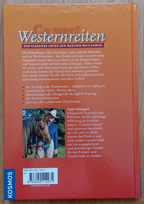 Go west Western reiten für Einsteiger und Umsteiger von Antje Holtappel, V. Weyrauch , Bücher, Memmingen , Abbildung 2