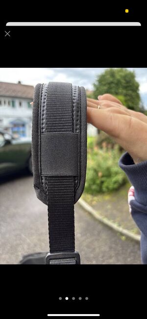 Fressbremse mit Kunstfell, WB, QHP Fressbremse mit Kunstfell, Céline Leonardo, Halters, Rüti ZH, Image 4