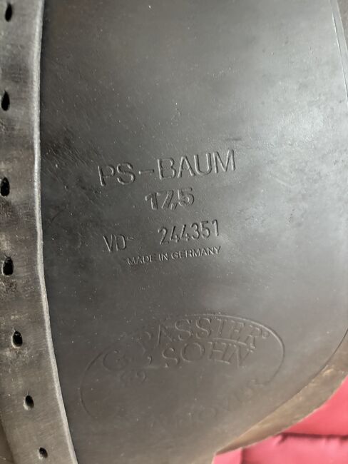 Passiert Vielseitigkeitssattel 17,5, Passier  PS VD, Michele Schueller, All Purpose Saddle, Leiblfing, Image 2