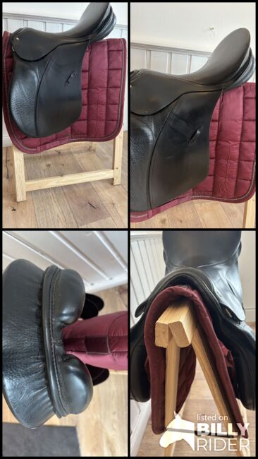 Passiert Vielseitigkeitssattel 17,5, Passier  PS VD, Michele Schueller, All Purpose Saddle, Leiblfing, Image 7