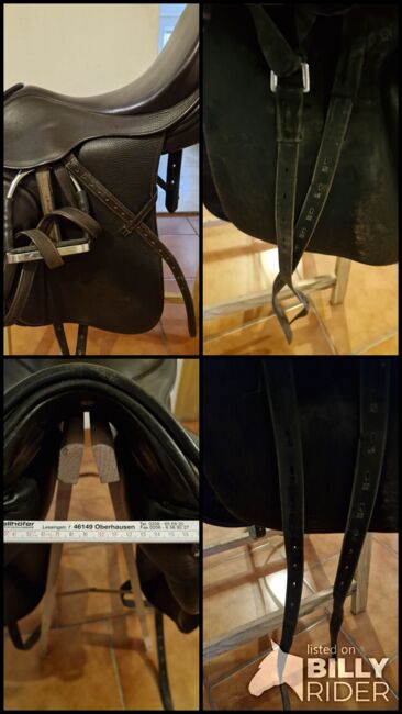 Guterhaltener Sommer Esprit, Sommer Esprit, Svenja, Dressage Saddle, Oberhausen, Image 13