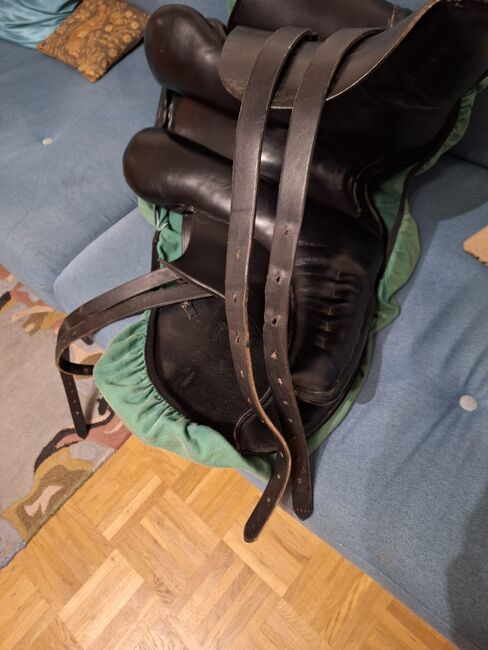 Gut erhaltenen und gepflegten Dressursattel Sommer Modell Magnus, Sommer  Magnus , F. Losch , Dressage Saddle, Norderstedt, Image 4