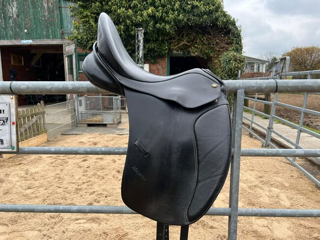 Gut erhaltenen und gepflegten Dressursattel Sommer Modell Magnus, Sommer  Magnus , F. Losch , Dressage Saddle, Norderstedt, Image 11
