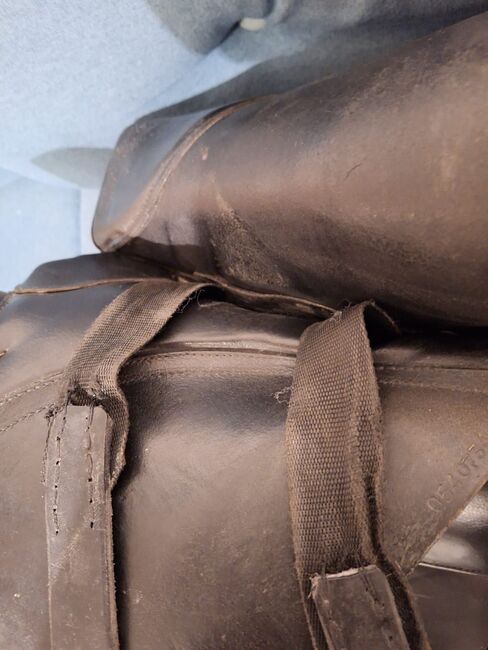 Gut erhaltenen und gepflegten Dressursattel Sommer Modell Magnus, Sommer  Magnus , F. Losch , Dressage Saddle, Norderstedt, Image 3