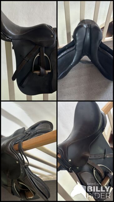 Vielseitigkeitssattel gepflegt, Moncehrie , Saddle Accessories, Münster , Image 9