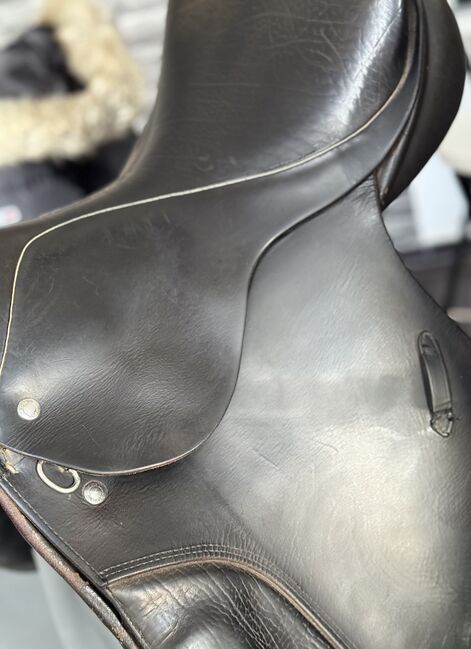 Dressursattel Goedicke, Goedicke , Gina, Dressage Saddle, Worms, Image 4