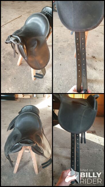 Günstiger Ponysattel, Wintec Wintec Pony, Rebecca, Dressage Saddle, Nagelberg, Image 8