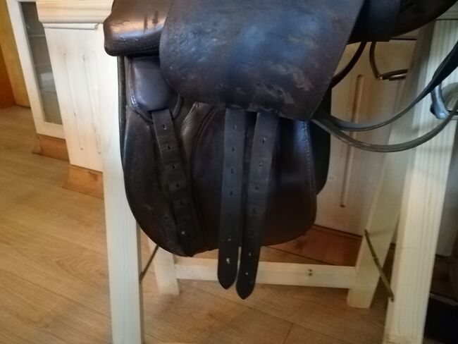 Görtz Champion Sattel, Görtz Champion Tölt Rippsattel ohne Trachten, Ulrike Michaelis, Icelandic Saddle, Cuxhaven, Image 5