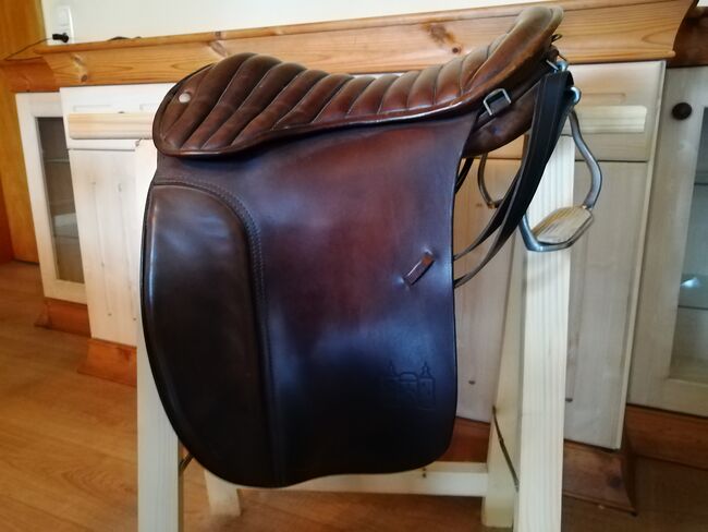 Görtz Champion Sattel, Görtz Champion Tölt Rippsattel ohne Trachten, Ulrike Michaelis, Icelandic Saddle, Cuxhaven