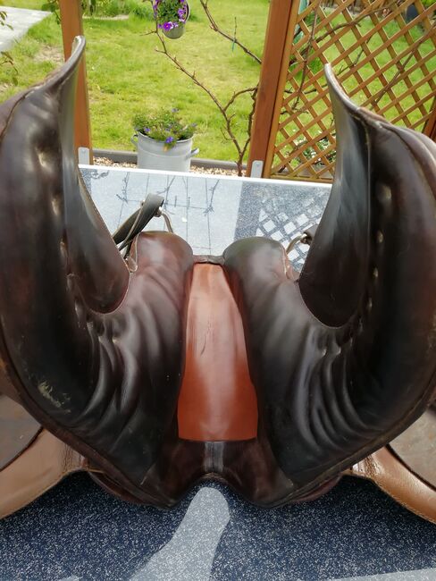 Görtz Champion Sattel, Görtz Champion Tölt Rippsattel ohne Trachten, Ulrike Michaelis, Icelandic Saddle, Cuxhaven, Image 8
