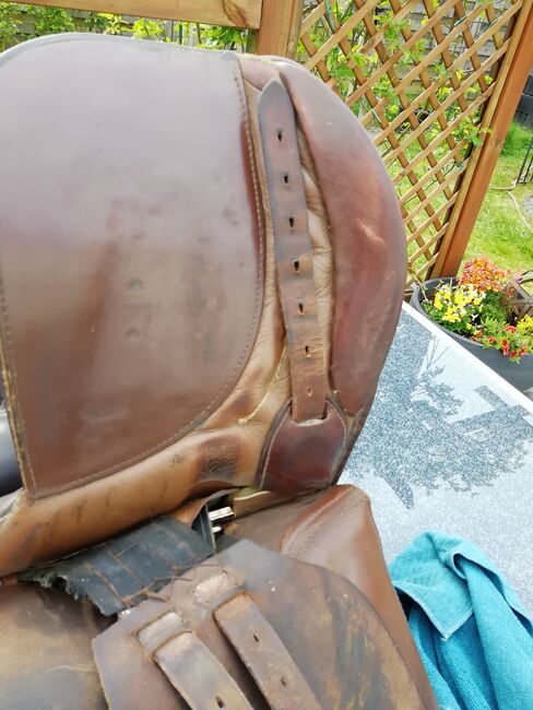 Görtz Champion Sattel, Görtz Champion Tölt Rippsattel ohne Trachten, Ulrike Michaelis, Icelandic Saddle, Cuxhaven, Image 2