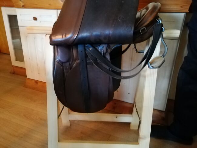 Görtz Champion Sattel, Görtz Champion Tölt Rippsattel ohne Trachten, Ulrike Michaelis, Icelandic Saddle, Cuxhaven, Image 3