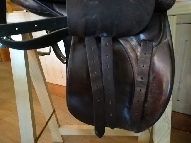 Görtz Champion Sattel, Görtz Champion Tölt Rippsattel ohne Trachten, Ulrike Michaelis, Icelandic Saddle, Cuxhaven, Image 4