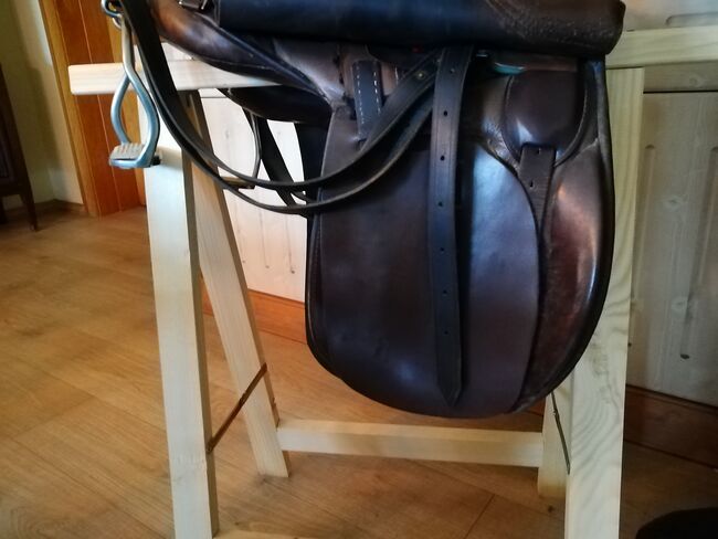 Görtz Champion Sattel, Görtz Champion Tölt Rippsattel ohne Trachten, Ulrike Michaelis, Icelandic Saddle, Cuxhaven, Image 6