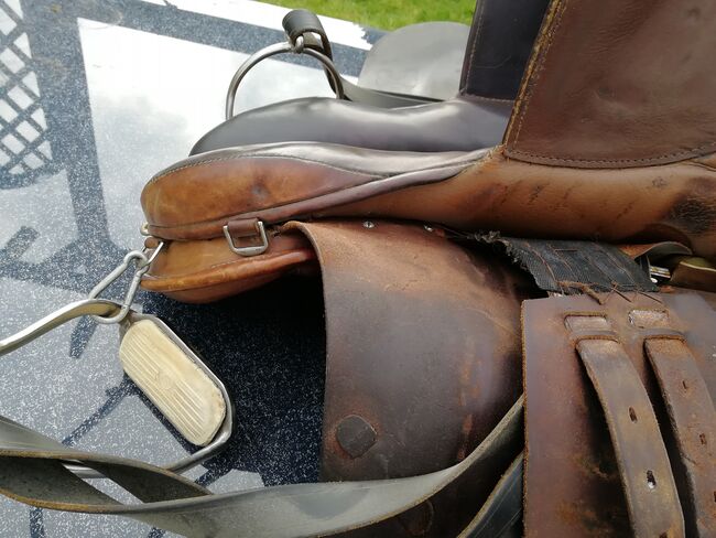 Görtz Champion Sattel, Görtz Champion Tölt Rippsattel ohne Trachten, Ulrike Michaelis, Icelandic Saddle, Cuxhaven, Image 7