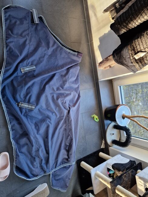 Goldhorse regendecke 155cm nicht mehr dicht blau, Goldhorse  Regendecke , K. Werner, Horse Blankets, Sheets & Coolers, Westerwalsede