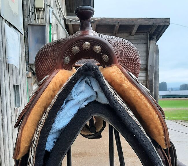 Gomeier AM Superior Reining Saddle, Gomeier AM Superior, Corinna, Western Saddle, Salzburg, Image 5