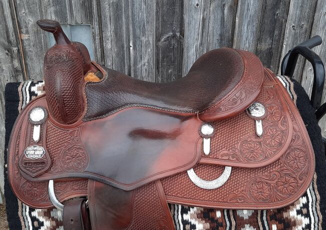 Gomeier AM Superior Reining Saddle, Gomeier AM Superior, Corinna, Western Saddle, Salzburg, Image 3