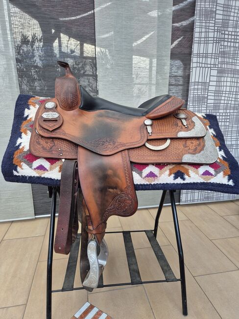 Gomeier Equine Designs Show Line, Gomeier  Equine Desing, Elisabeth Hemmerling , Western Saddle, Großaitingen 