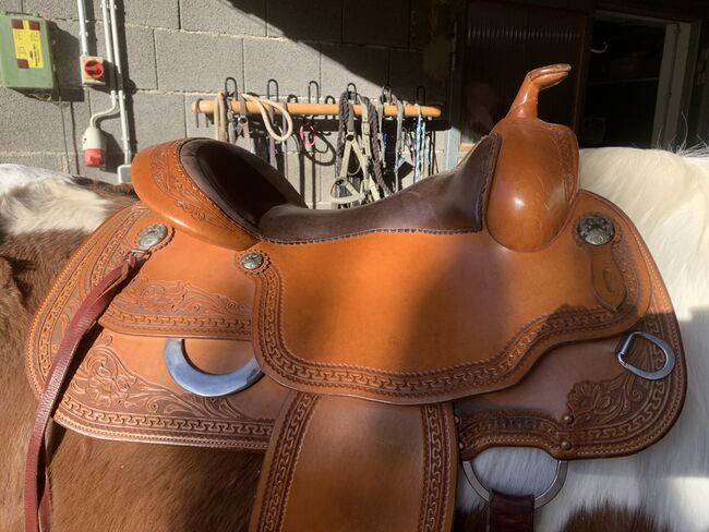 Gomeier Equine Designs, Gomeier, Barbara Schlor, Western Saddle, Rohrdorf, Image 7