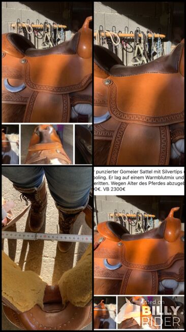 Gomeier Equine Designs, Gomeier, Barbara Schlor, Western Saddle, Rohrdorf, Image 9