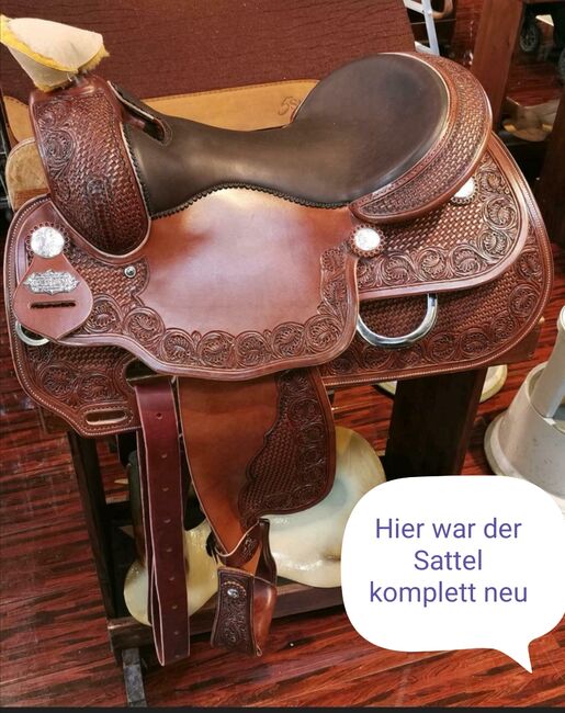 Gomeier Equine Designs Westernsattel v 2020, Gomeier Equine Designs, Elisabeth , Siodło westernowe , Hohenthann