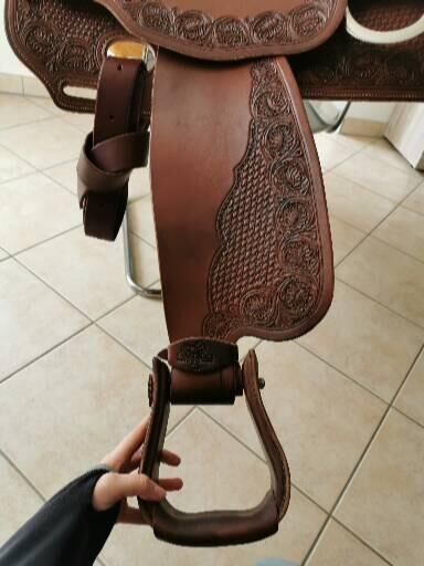 Gomeier Equine Designs Westernsattel v 2020, Gomeier Equine Designs, Elisabeth , Western Saddle, Hohenthann, Image 12